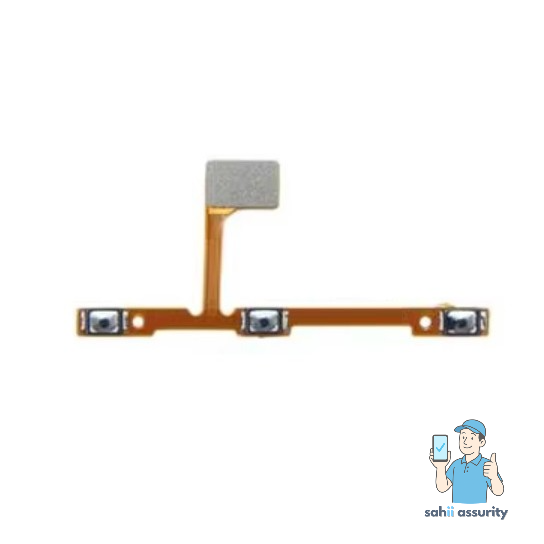 Volume Button Flex Cable for Vivo X50 Lite